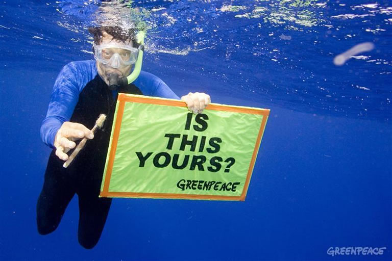 Marketing ecológico de Greenpeace