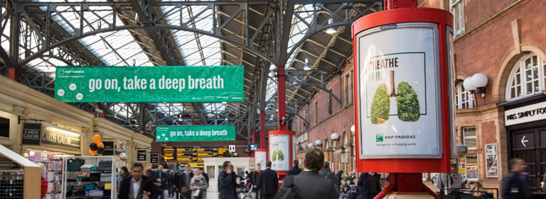 Marketing ecológico: Marylebone