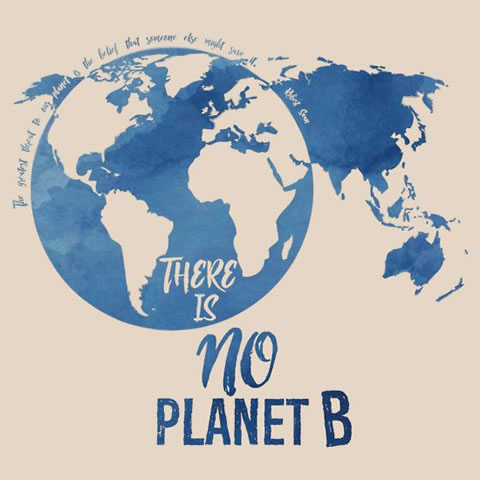 Marketing ecológico: There is no Planet B