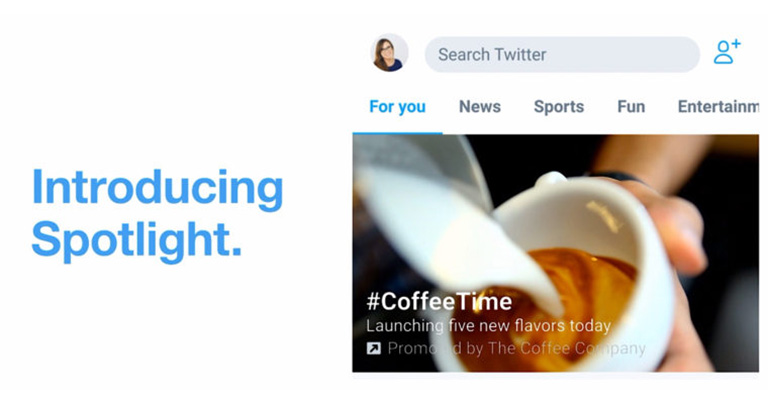 Promoted Trend Spotlight
