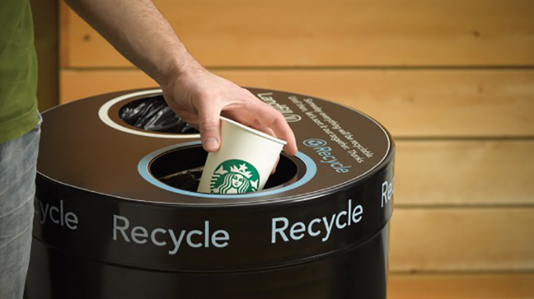 starbucks ejemplo sostenible