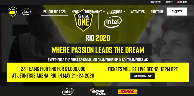 Eventos de esports & gaming en Latam en 2020: ESL Río 2020