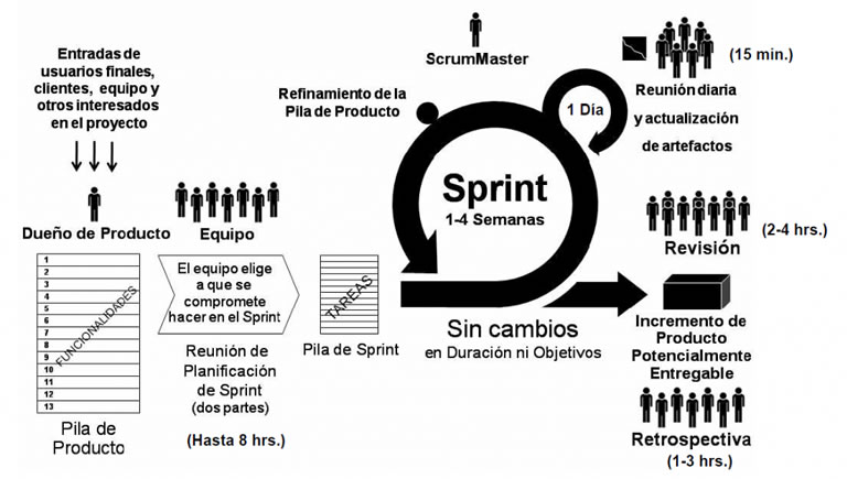sprints y roles