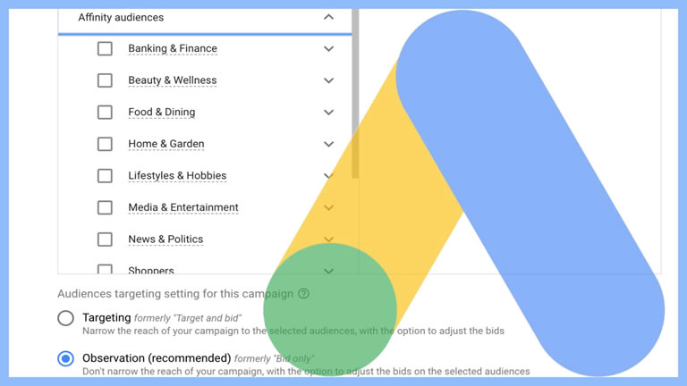 audiencias Google Ads