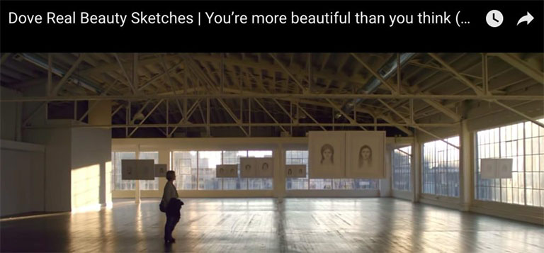 Estereotipos de belleza Dove