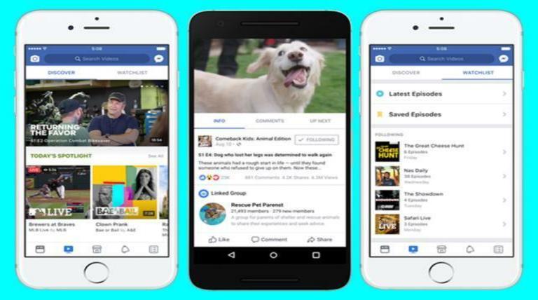 Facebook Watch vs. Youtube