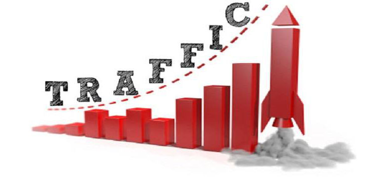 fuentes de tráfico según la temática de las webs
