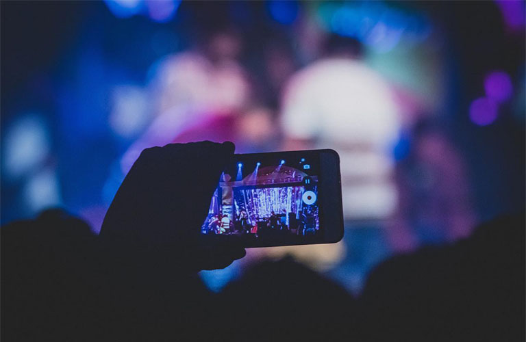 Visualización de vídeo desde un dispositivo móvil