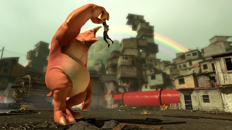 videojuegos con más audiencia en Latam: Papo y yo