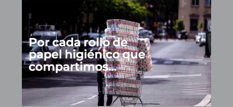 acciones de marketing en tiempos del coronavirus: Campaña Adarve