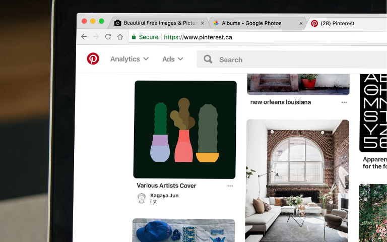 Vista previa de Pinterest