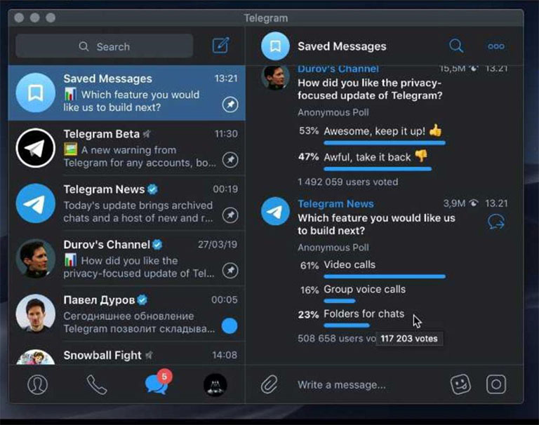 Telegram como herramienta de marketing