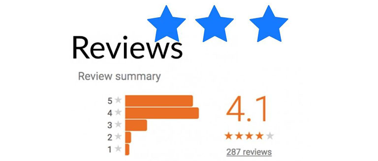 Conseguir reseñas positivas en Google