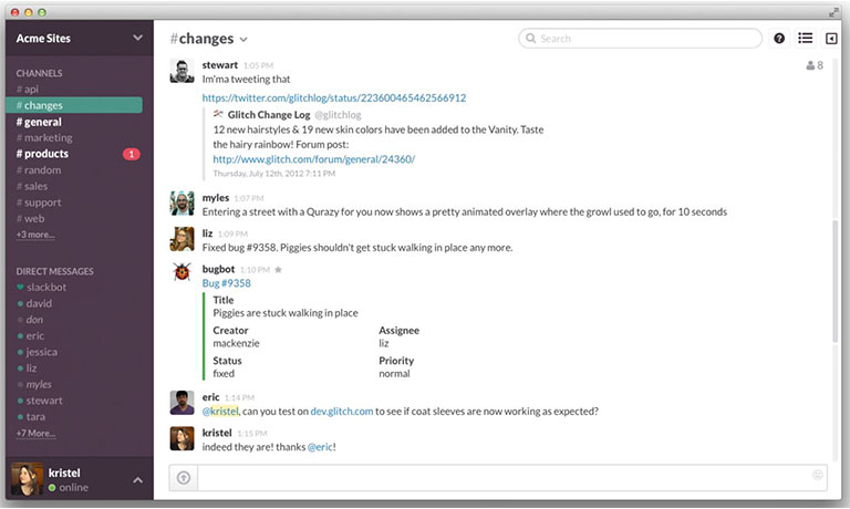 Slack: mejora la comunicaicón y el trabajo colaborativo