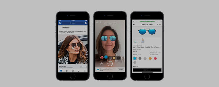 Imágenes de producto en 3D y AR en Google