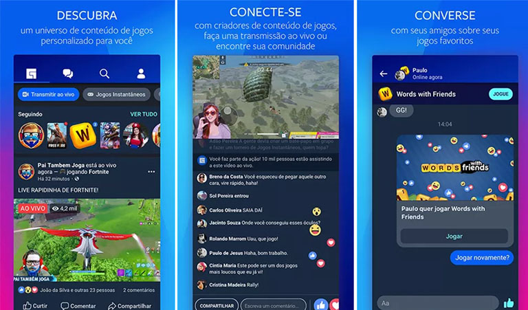 Cómo funciona la nueva aplicación de Facebook para gaming