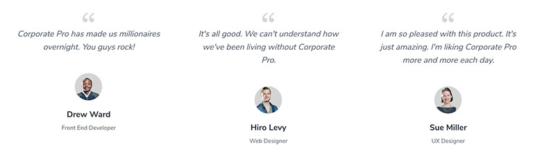 Fomenta los testimonios públicos