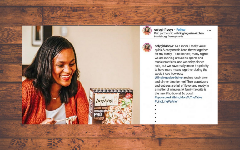 Posts patrocinados que aumentan las compras