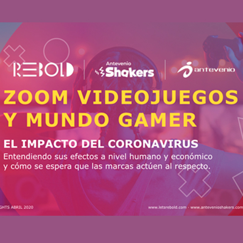 Estudio descargable: Zoom videojuegos y mundo gamer, ¿cómo ha impactado el coronavirus en este mercado?