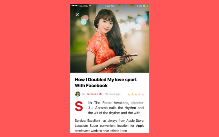 Posts patrocinados para estar presente para tus clientes