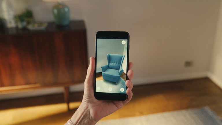 Imágenes de producto en 3D y AR en Google: Realidad aumentada