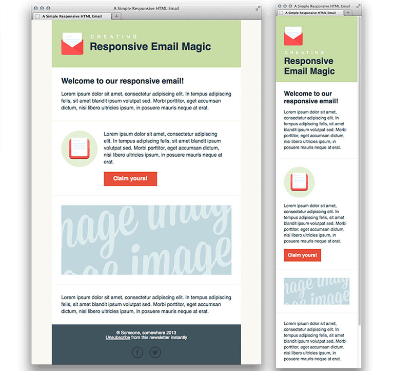 Qué es el EDM marketing: correos responsive