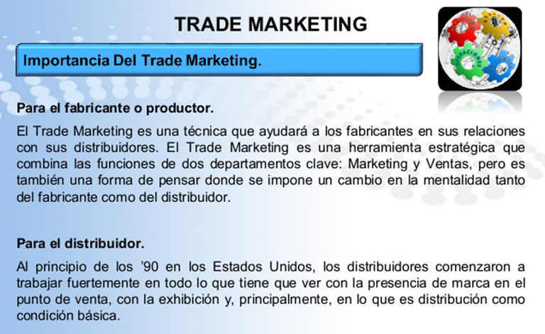 La importancia del Trade marketing