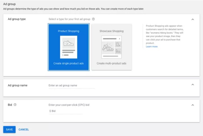 Anunciarse gratis en Google Shopping