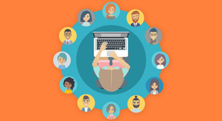 Audiencia del webinar