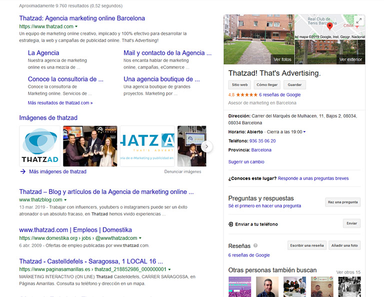 Posicionar tu negocio local en Google