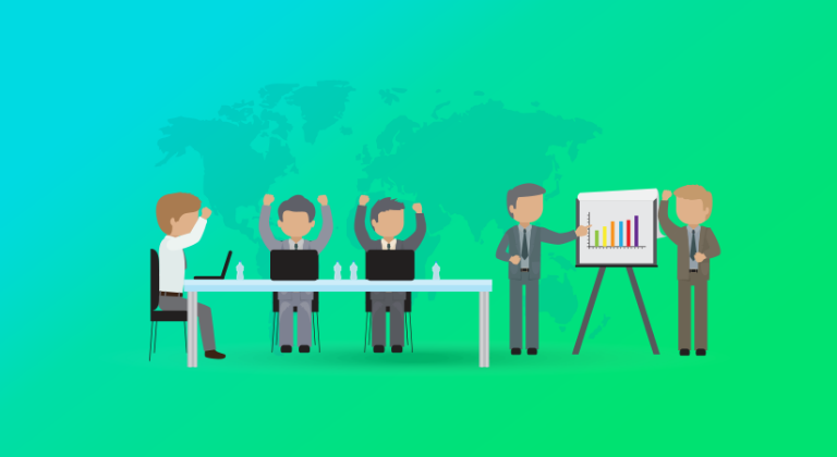 Reuniones de ventas y marketing