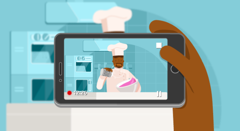 Presentar productos en webinar