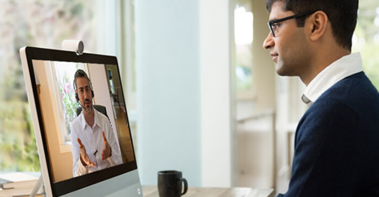 EL nuevo mix de medios: Videoconferencia