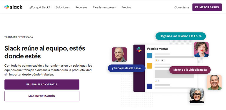 Slack para mejorar tu productividad en home office
