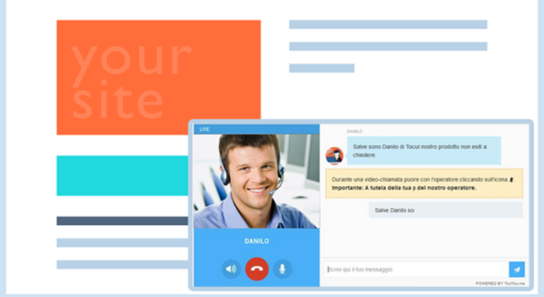 Chat en vivo genera leads