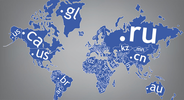 Dominios diferentes idiomas