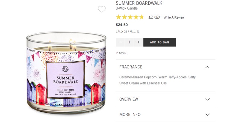 creatividad en descripciones de productos