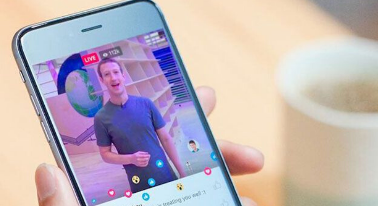 Videos en directo a través de redes sociales