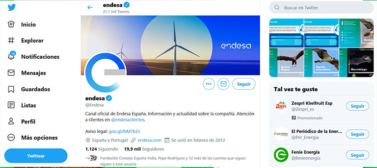 twitter endesa