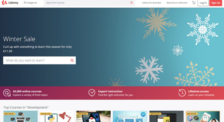 Landing pages para generar leads