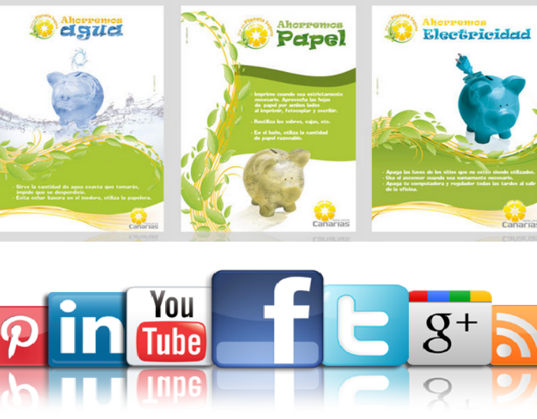 Diferentes canales para hacer content marketing y sostenibilidad