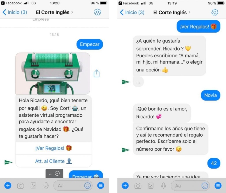 Chabtos para mejorar la atención al cliente