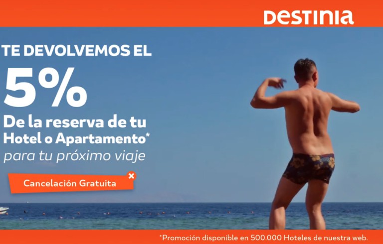 Destinia Campaña verano