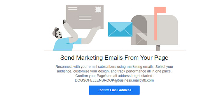 Email Marketing en Facebook