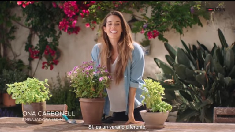 campañas publicitarias para el verano: ISDIN