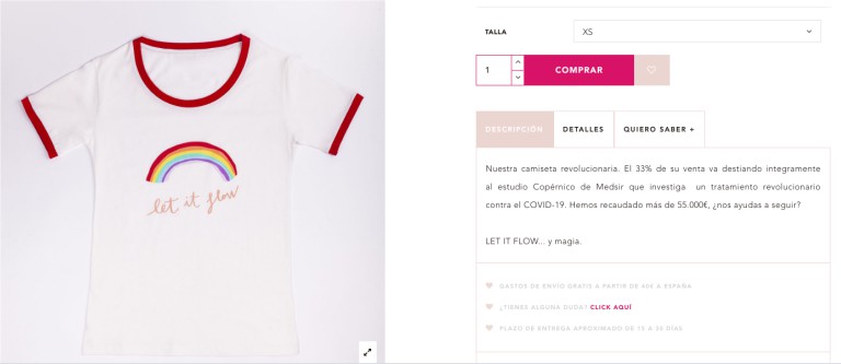 Luciabe: marca socialmente responsable