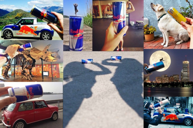 Experiencia de usuarios: RedBull User Generated Content