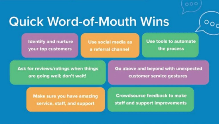 Beneficios del WOM marketing