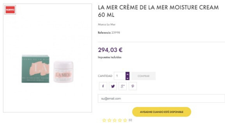 Producto sin descripción