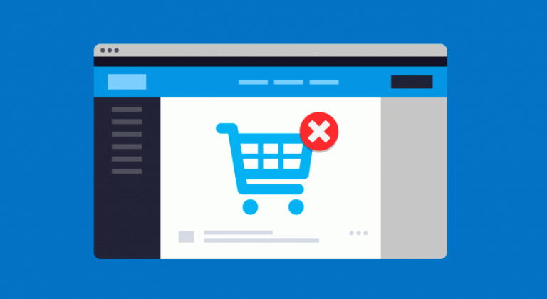 Errores de una tienda online